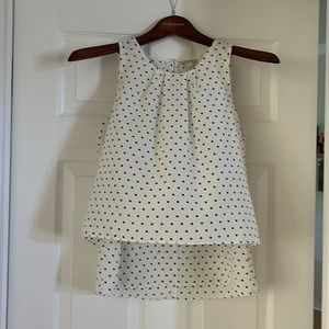 J. Crew Sleeveless Blouse